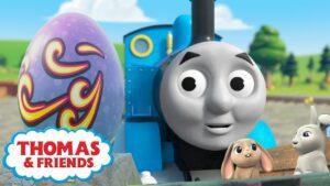 Thomas & Friends™ |The Sodor Springtime Parade | Easter Special Cartoon | Trains for Kids - Kids TV Series, Kingdom Kids Zone - Thomas & Friends