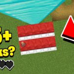 How HIGH Can You Fall in Minecraft? #Shorts - Gameplay, Kingdom Kids Zone, Minecraft - EYstreem