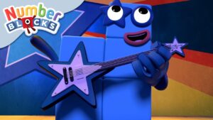 @Numberblocks- Homeschool of Rock | Learn to Count - Kingdom Kids Zone, Little Learners - Numberblocks