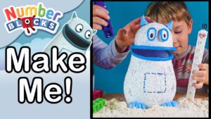 @Numberblocks- Make Your Own Big Tum! – Numberblocks Crafts 🖍️ | Crafts for Kids - Kingdom Kids Zone, Little Learners - Numberblocks