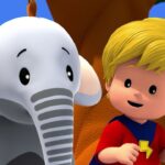 Brave Elephant! ⭐️Little People – Fisher Price ⭐️ - Kids TV Series, Kingdom Kids Zone - Little People - Fisher Price