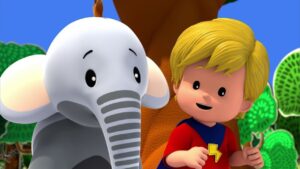Brave Elephant! ⭐️Little People – Fisher Price ⭐️ - Kids TV Series, Kingdom Kids Zone - Little People - Fisher Price