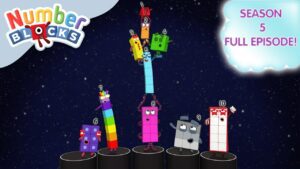Your Turn (aka 'Differences') | Full Episode – S5 E1 | Learn to Count – Numberblocks - Kingdom Kids Zone, Little Learners - Numberblocks