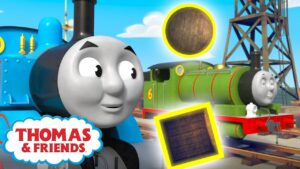 Shapes Song | Learn with Thomas and Percy | Kids Song Compilation | @thomasandfriends - Kids TV Series, Kingdom Kids Zone - Thomas & Friends