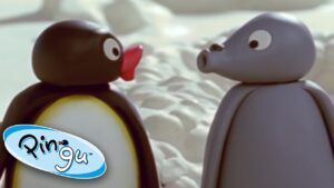 Pingu and Robby's Secret Tunnel! | Pingu Official | Cartoons for Kids - Kids (0-5), Kingdom Kids Zone - Pingu - Official Channel