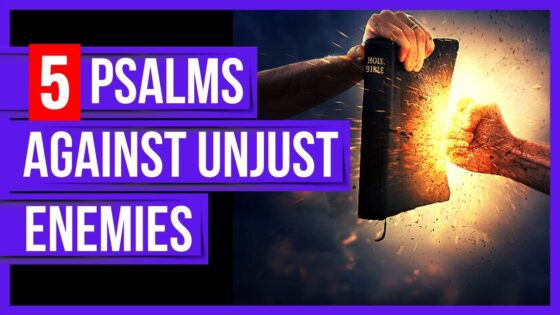 Bible verses for sleep with God's Word (5 psalms against unjust enemies) Peaceful Scriptures - Hope & Healing, Meditations - Peaceful Scriptures Official