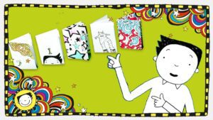 Tom Gates Makes A Mini Book & MORE | Tom Gates Brilliant World - Kids (6-9), Kingdom Kids Zone - Tom Gates Brilliant World