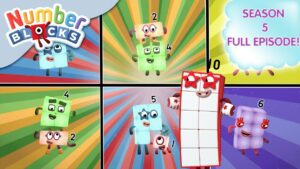 Ten's Top Ten! 🤙| Full Episode – S5 E3 | Learn to Count – Numberblocks - Kingdom Kids Zone, Little Learners - Numberblocks