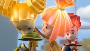 The Time Machine | The Fixies | Cartoons for Children - Kingdom Kids Zone, Little Learners - The Fixies