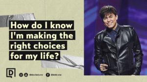 How Do I Know I'm Making The Right Choices For My Life? | Joseph Prince - Healing Grace, Hope & Healing - Joseph Prince