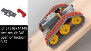 33 Lego Wheels/Tracks on Wood (worst to best) - Kids (6-9), Kingdom Kids Zone - Brick Experiment Channel
