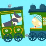 The Day Henry Met 🚆 A TRAIN 🚆 Compilation 😎 Cartoons for Kids - Kids TV Series, Kingdom Kids Zone - The Day Henry Met
