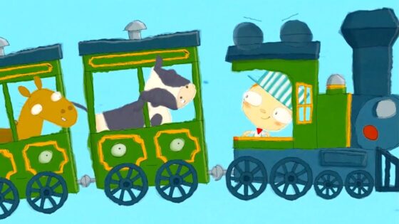 The Day Henry Met 🚆 A TRAIN 🚆 Compilation 😎 Cartoons for Kids - Kids TV Series, Kingdom Kids Zone - The Day Henry Met
