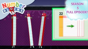 The Team Factor π| Full Episode β S5 E13 | Learn to Count β Numberblocks - Kingdom Kids Zone, Little Learners - Numberblocks