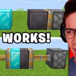 Testing Viral Minecraft Hacks That Are 100% Real - Gameplay, Kingdom Kids Zone, Minecraft - EYstreem
