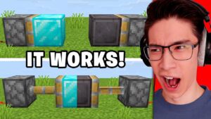 Testing Viral Minecraft Hacks That Are 100% Real - Gameplay, Kingdom Kids Zone, Minecraft - EYstreem