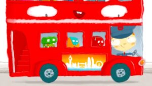 The Day Henry Met 🚌 A BUS 🚌 Compilation 😎 Cartoons for Kids - Kids TV Series, Kingdom Kids Zone - The Day Henry Met