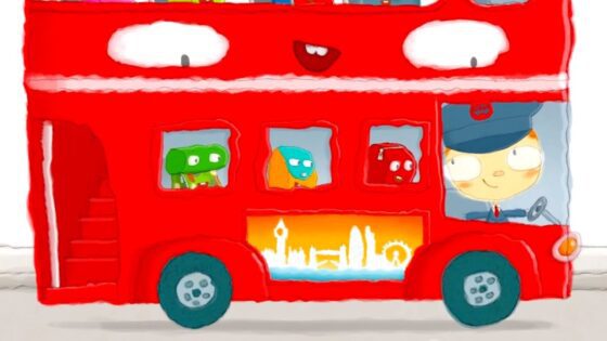 The Day Henry Met 🚌 A BUS 🚌 Compilation 😎 Cartoons for Kids - Kids TV Series, Kingdom Kids Zone - The Day Henry Met