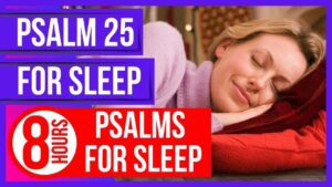 Psalm 25 for sleep (Powerful Psalms for sleep)(8 hours Bible verses for sleep with God's Word) - Hope & Healing, Meditations - Peaceful Scriptures Official