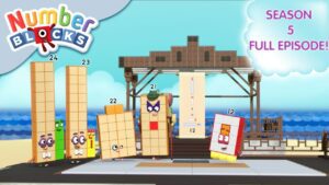 How Rectangly! ▬ | Full Episode – S5 E11 | Learn to Count – Numberblocks - Kingdom Kids Zone, Little Learners - Numberblocks