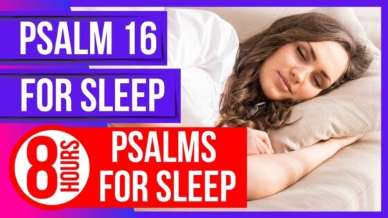 Psalm 16 for sleep (8 hours)(Powerful Psalms for sleep)(Bible verses for sleep with God's Word) - Hope & Healing, Meditations - Peaceful Scriptures Official