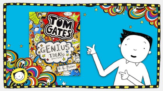 Liz Pichon Reads: Genius Ideas (mostly) | Tom Gates Brilliant World - Kids (6-9), Kingdom Kids Zone - Tom Gates Brilliant World