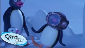 Pingu Plays Spaceman! | Pingu Official | Cartoons for Kids - Kids (0-5), Kingdom Kids Zone - Pingu - Official Channel