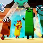 @Numberblocks | April Fools Rush In | Learn to Count - Kingdom Kids Zone, Little Learners - Numberblocks