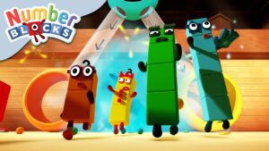 @Numberblocks | April Fools Rush In | Learn to Count - Kingdom Kids Zone, Little Learners - Numberblocks