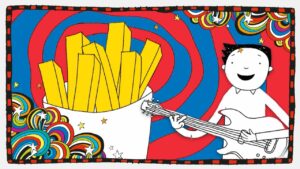 Tom Gates Sings Chips & MORE | Tom Gates Brilliant World - Kids (6-9), Kingdom Kids Zone - Tom Gates Brilliant World