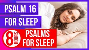 Psalm 16 for sleep (8 hours)(Powerful Psalms for sleep)(Bible verses for sleep with God's Word) - Hope & Healing, Meditations - Peaceful Scriptures Official
