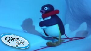 Pingu Gets Lost | Pingu Official | Cartoons for Kids - Kids (0-5), Kingdom Kids Zone - Pingu - Official Channel