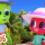 Hovering in space | The Polos | Adventure Learning | Learn At Home - Kingdom Kids Zone, Little Learners - The Polos and MarcoPolo Learning