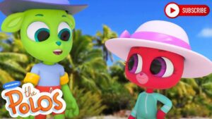 Hovering in space | The Polos | Adventure Learning | Learn At Home - Kingdom Kids Zone, Little Learners - The Polos and MarcoPolo Learning
