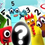 @Numberblocks- | Easter Egg Hunt! 🐣 360 Video | Interactive | Learn to Count - Kingdom Kids Zone, Little Learners - Numberblocks