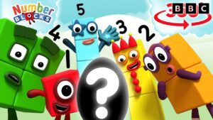 @Numberblocks- | Easter Egg Hunt! 🐣 360 Video | Interactive | Learn to Count - Kingdom Kids Zone, Little Learners - Numberblocks