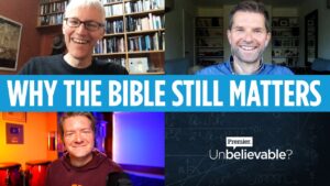 Why the Bible makes sense of modern life • Tom Holland & Andrew Ollerton - Is the Bible Reliable?, Truth Seekers - Premier Unbelievable?