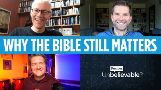 Why the Bible makes sense of modern life • Tom Holland & Andrew Ollerton - Is the Bible Reliable?, Truth Seekers - Premier Unbelievable?