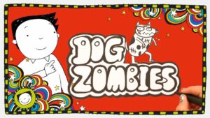 Tom Gates Draws Dog Zombies & MORE | Tom Gates Brilliant World - Kids (6-9), Kingdom Kids Zone - Tom Gates Brilliant World