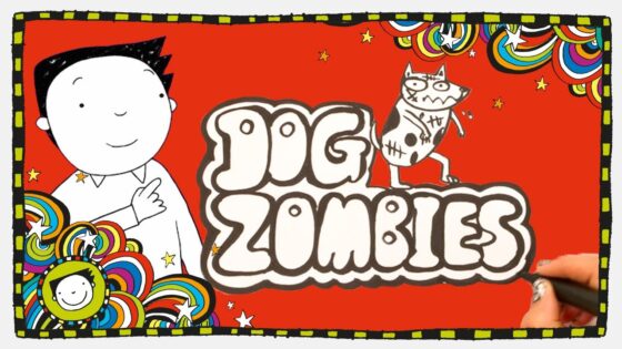 Tom Gates Draws Dog Zombies & MORE | Tom Gates Brilliant World - Kids (6-9), Kingdom Kids Zone - Tom Gates Brilliant World