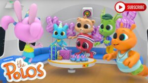 Best Birthday Ever! | The Polos | Adventure Learning | Learn At Home - Kingdom Kids Zone, Little Learners - The Polos and MarcoPolo Learning