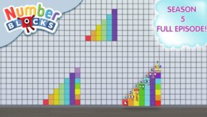 Making Patterns β β¨ | Full Episode β S5 E15 | Learn to Count β Numberblocks - Kingdom Kids Zone, Little Learners - Numberblocks