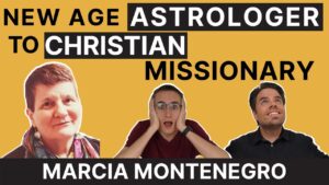 New Age Astrologer to Christian Missionary (Marcia Montenegro) - Salvation / Converts, Testimonies - Christ, Culture, & Coffee