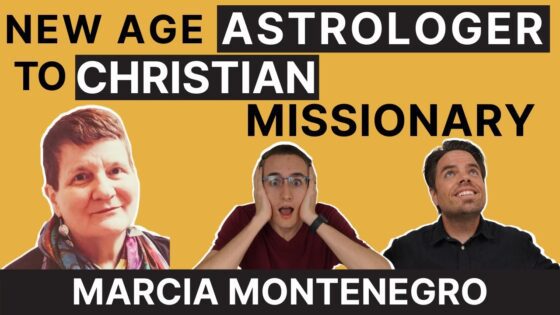 New Age Astrologer to Christian Missionary (Marcia Montenegro) - Salvation / Converts, Testimonies - Christ, Culture, & Coffee