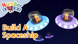 @Numberblocks- Build Your Own Spaceship! β Numberblocks Crafts ποΈ | Learn to Count | Crafts for Kids - Kingdom Kids Zone, Little Learners - Numberblocks