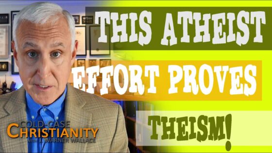 Why a Department of Atheism at the University Proves the Existence of God - Does God Exist?, Truth Seekers - Cold-Case Christianity - J. Warner & Jimmy Wallace