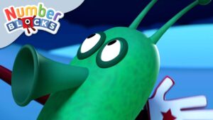 @Numberblocks | The April Alien | Learn to Count - Kingdom Kids Zone, Little Learners - Numberblocks