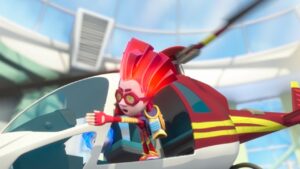 Electric Helicopter | The Fixies | Cartoons for Children - Kingdom Kids Zone, Little Learners - The Fixies