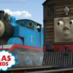 Thomas & Friends™ | 🚂 Toby's Whistle 🚂 | Thomas Season 13 | Kids Cartoon - Kids TV Series, Kingdom Kids Zone - Thomas & Friends