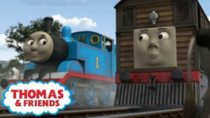 Thomas & Friends™ | 🚂 Toby's Whistle 🚂 | Thomas Season 13 | Kids Cartoon - Kids TV Series, Kingdom Kids Zone - Thomas & Friends